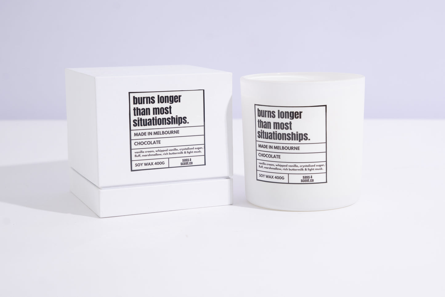 burns longer than most situationships