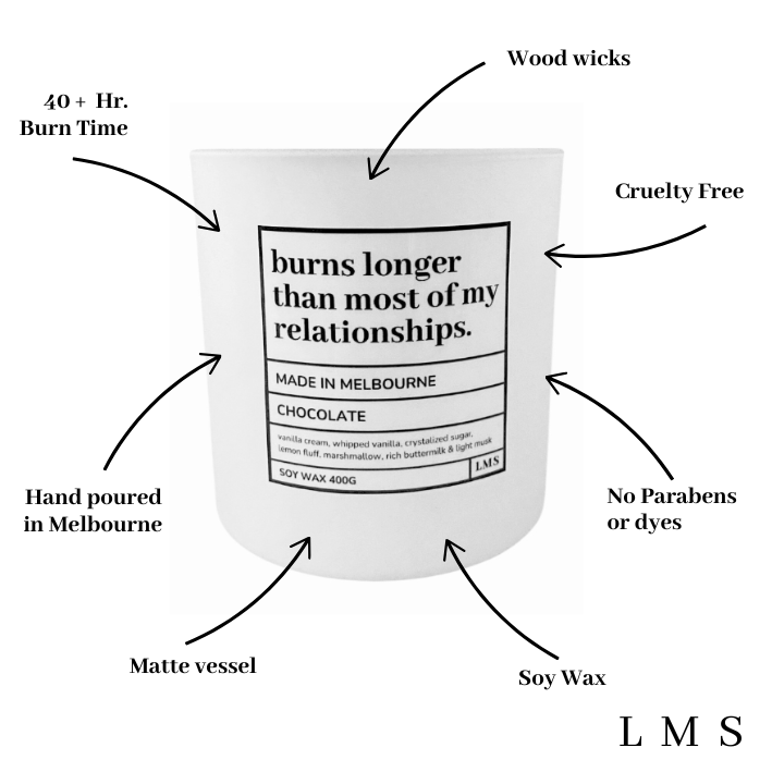 burns longer than most of my relationships