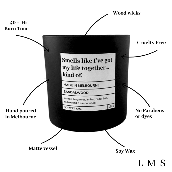 smells like I've got my life together... kind of