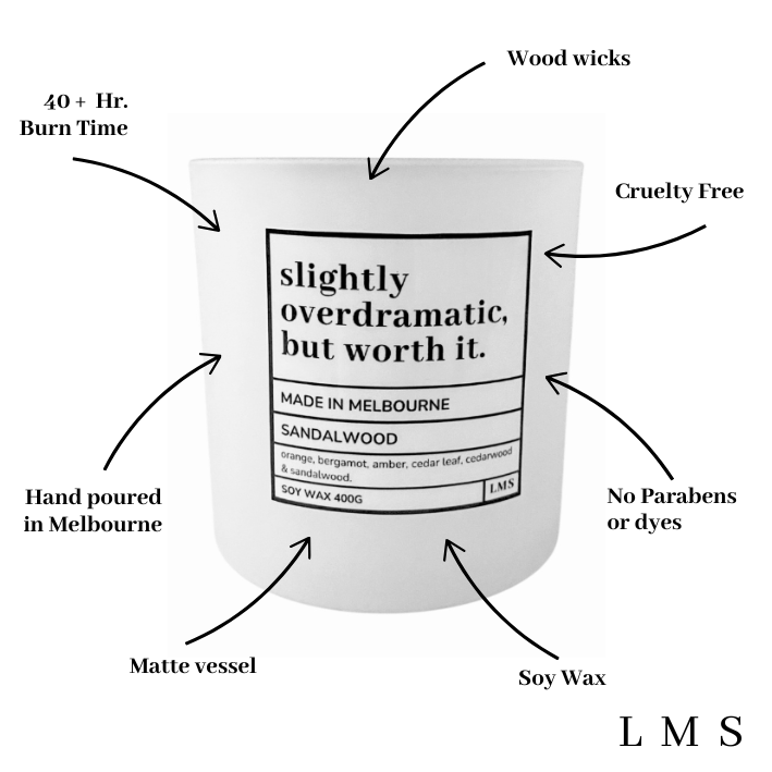 slightly overdramatic, but worth it