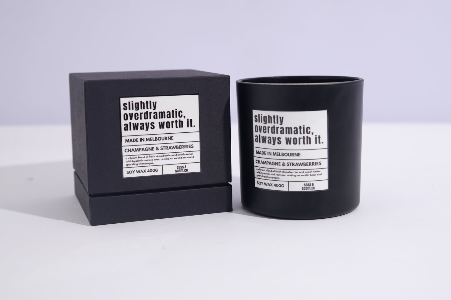 slightly overdramatic, always worth it.