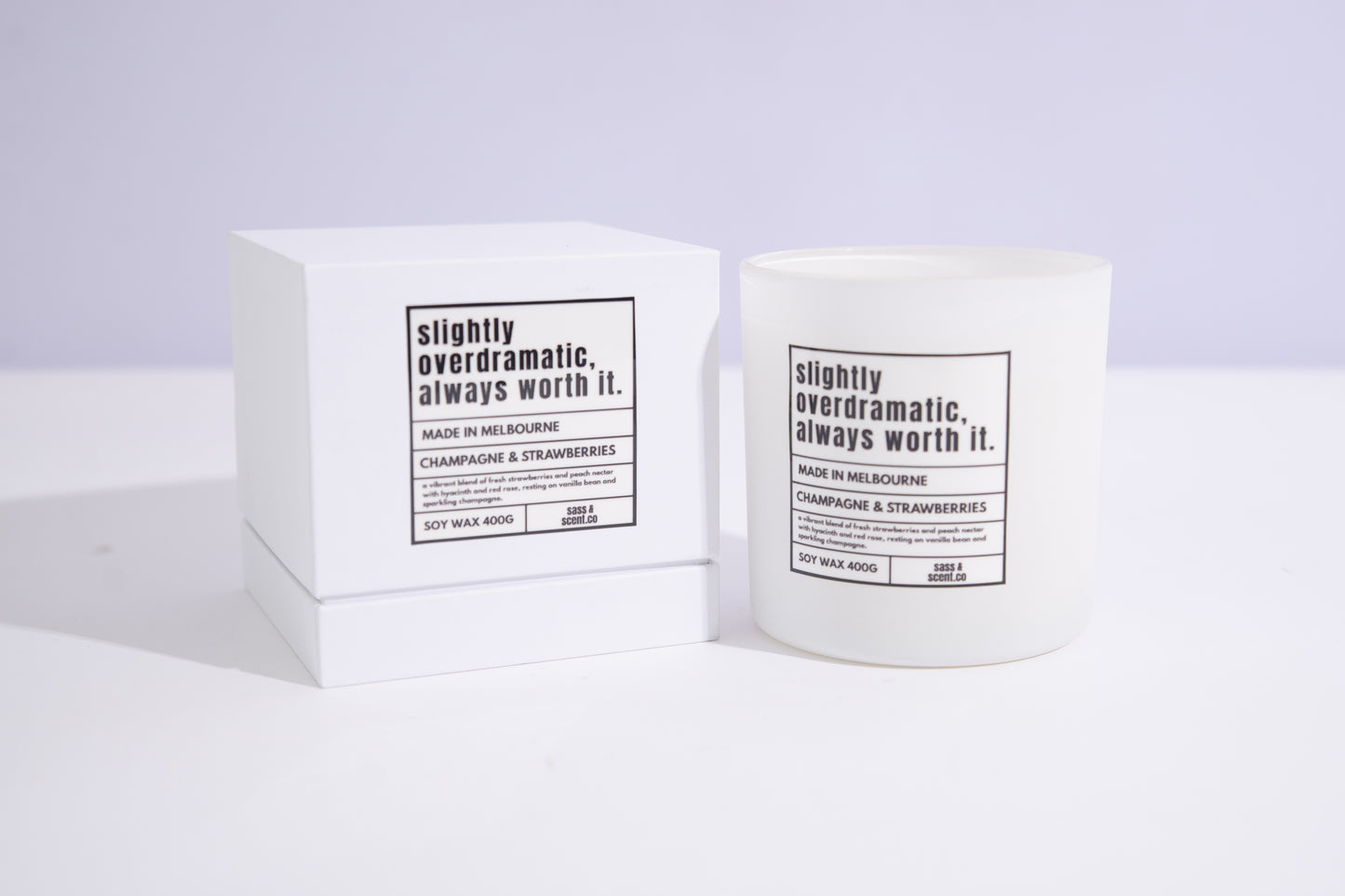 slightly overdramatic, always worth it.