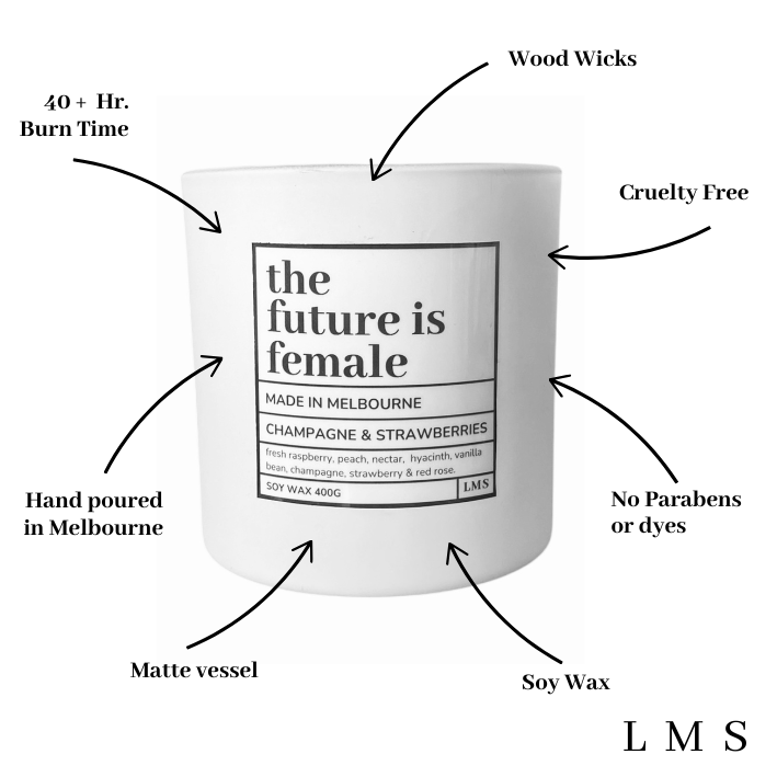 the future is female!