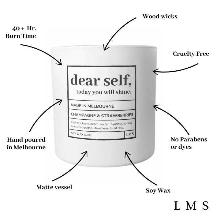 dear self, today you will shine!