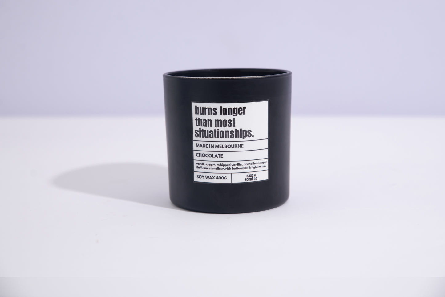 burns longer than most situationships