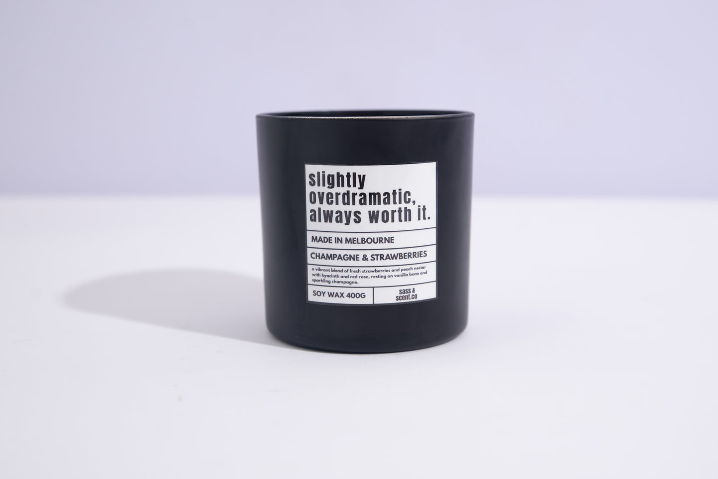 slightly overdramatic, always worth it.