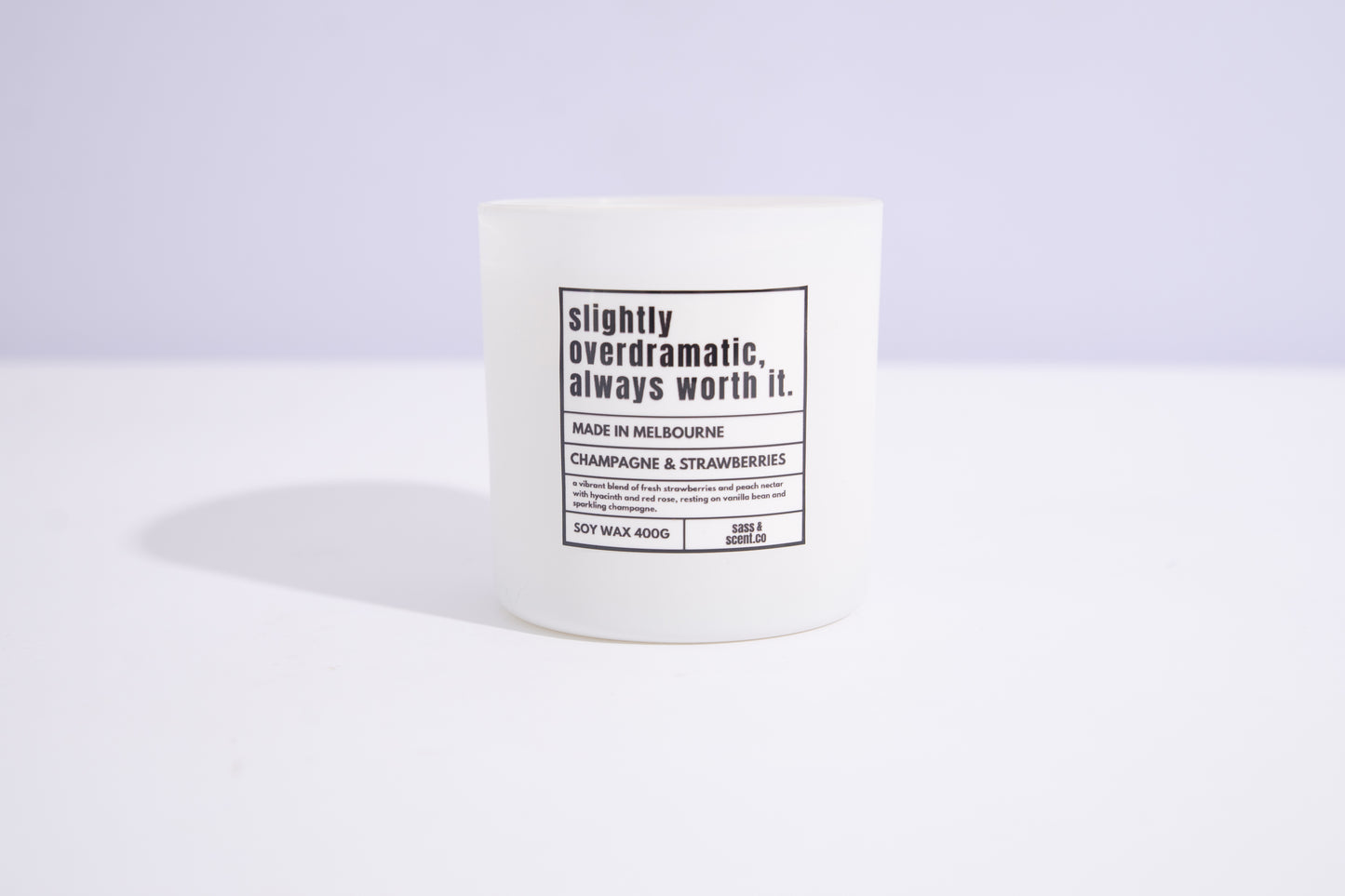 slightly overdramatic, always worth it.