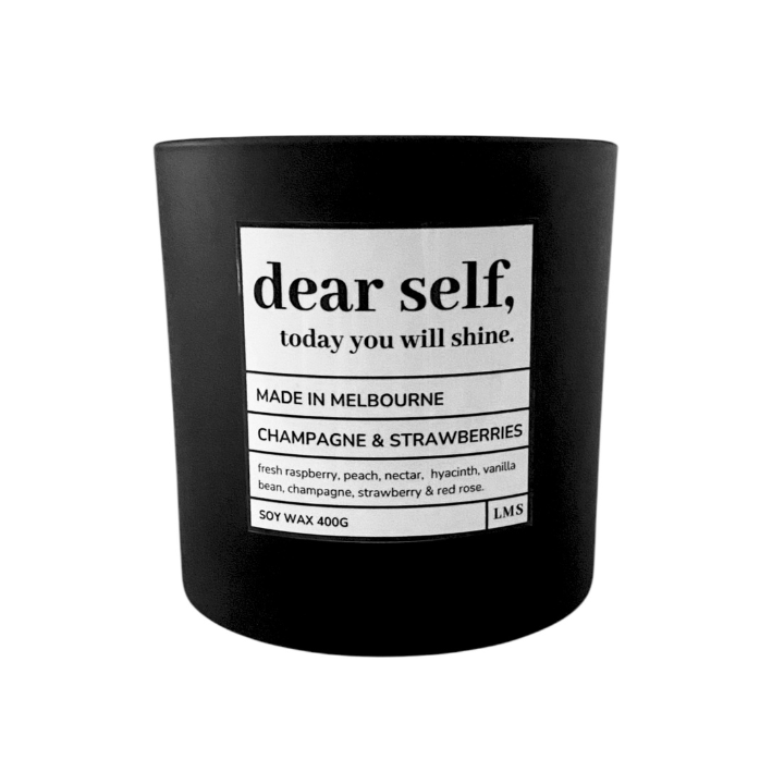 dear self, today you will shine!