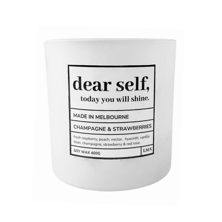 dear self, today you will shine!