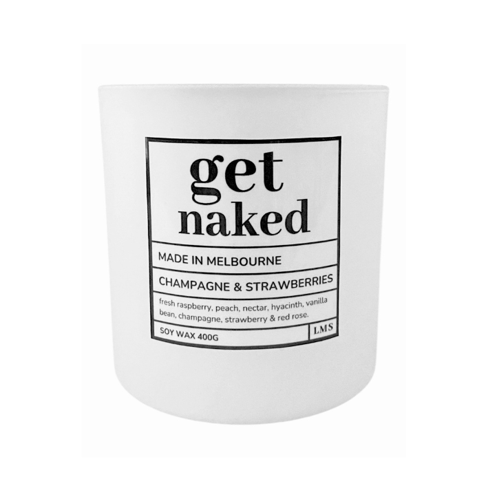get naked!