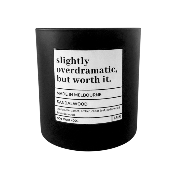 slightly overdramatic, but worth it