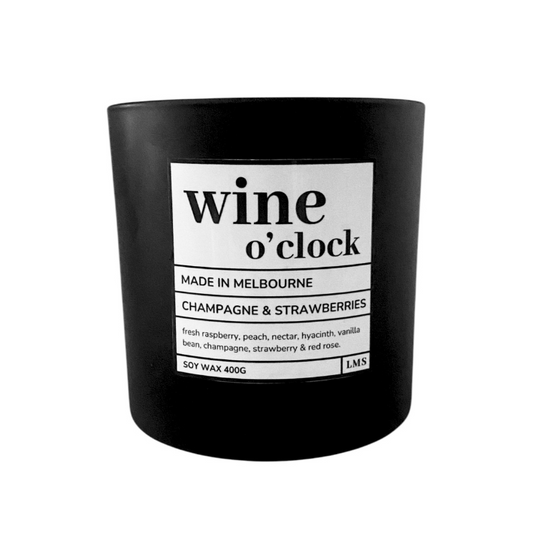 wine o'clock!